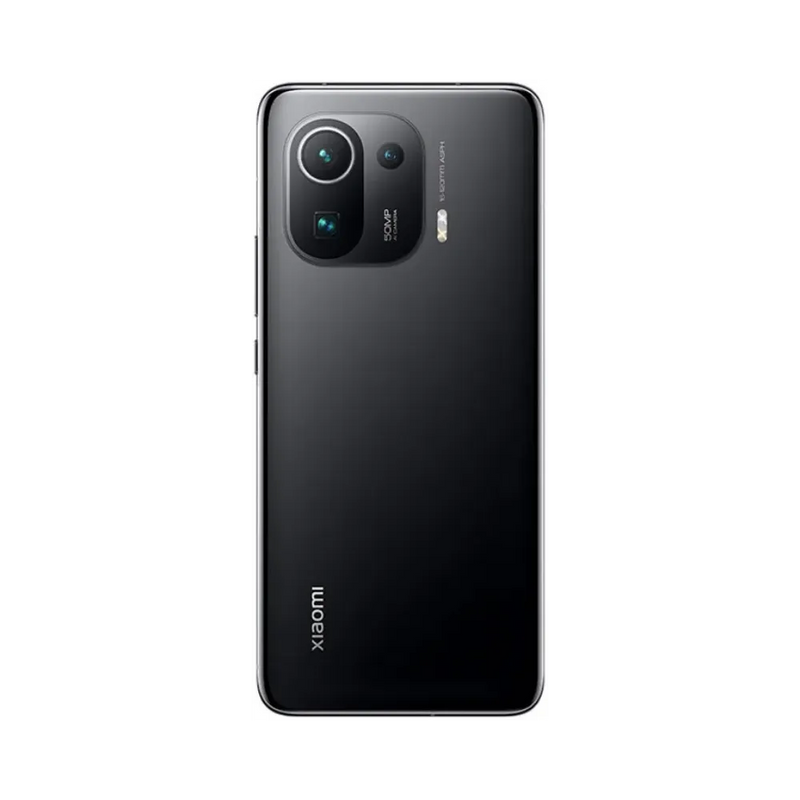 Dos du Xiaomi Mi 11 Pro avec bloc photo rectangulaire — réparation appareil photo et vitre arrière par iTelier Lyon, techniciens experts, diagnostic offert et pièces garanties 1 an.