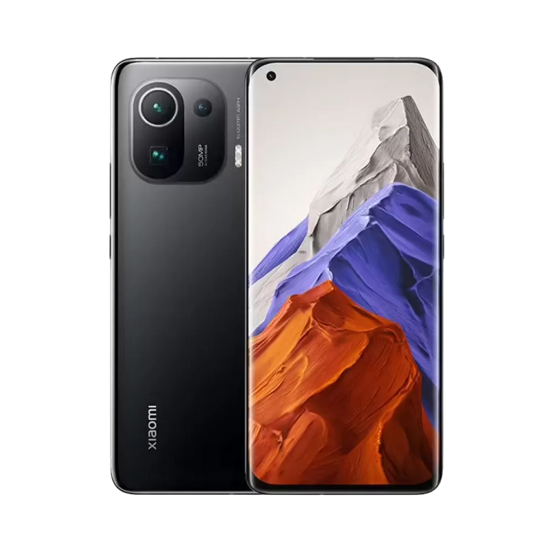 Xiaomi Mi 11 Pro en vue avant et arrière — réparation écran, vitre arrière et batterie par iTelier Lyon, diagnostic gratuit, pièces originales garanties 1 an, service express et envoi national.