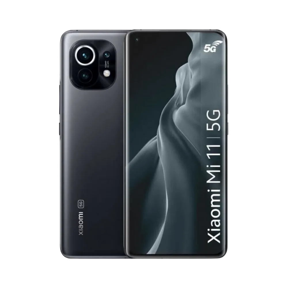 Xiaomi Mi 11i 5G en vue avant et arrière — réparation écran, vitre arrière et batterie par iTelier Lyon, diagnostic offert, pièces originales garanties 1 an, service express et envoi national.