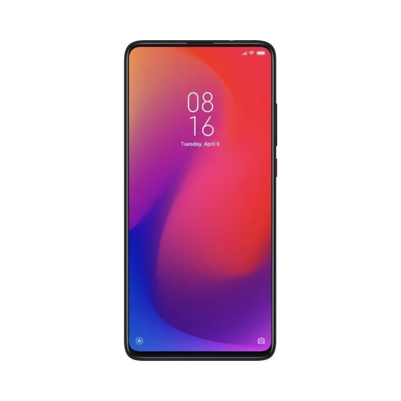 Écran du Xiaomi Mi 9T Pro avec caméra pop-up — remplacement vitre et dalle originale chez iTelier Lyon, réparation rapide, devis gratuit, pièces garanties 1 an, service en boutique ou correspondance nationale.