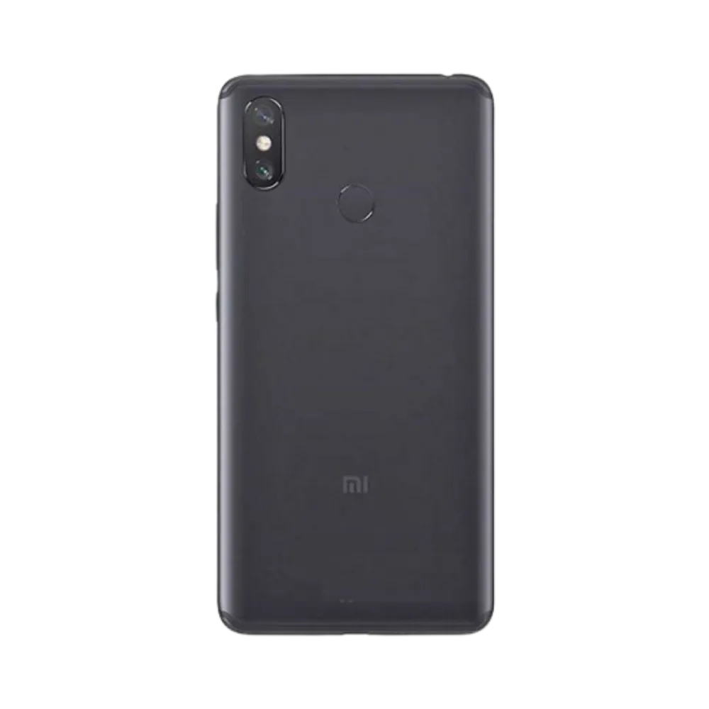 Dos du Xiaomi Mi Mix 3 noir avec double module photo vertical et capteur d’empreinte — réparation lentille caméra, remplacement vitre arrière et changement batterie par iTelier Lyon, techniciens certifiés, service fiable et écologique.