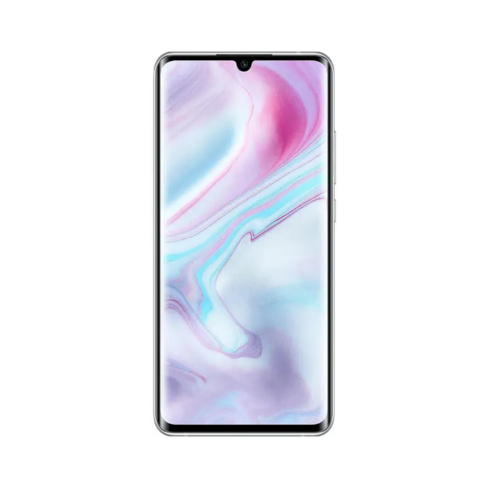 Écran avant du Xiaomi Mi Note 10 Pro avec encoche goutte d’eau — réparation vitre tactile et dalle AMOLED originale chez iTelier Lyon, diagnostic offert, pièces garanties 12 mois, intervention express en boutique ou envoi sécurisé.