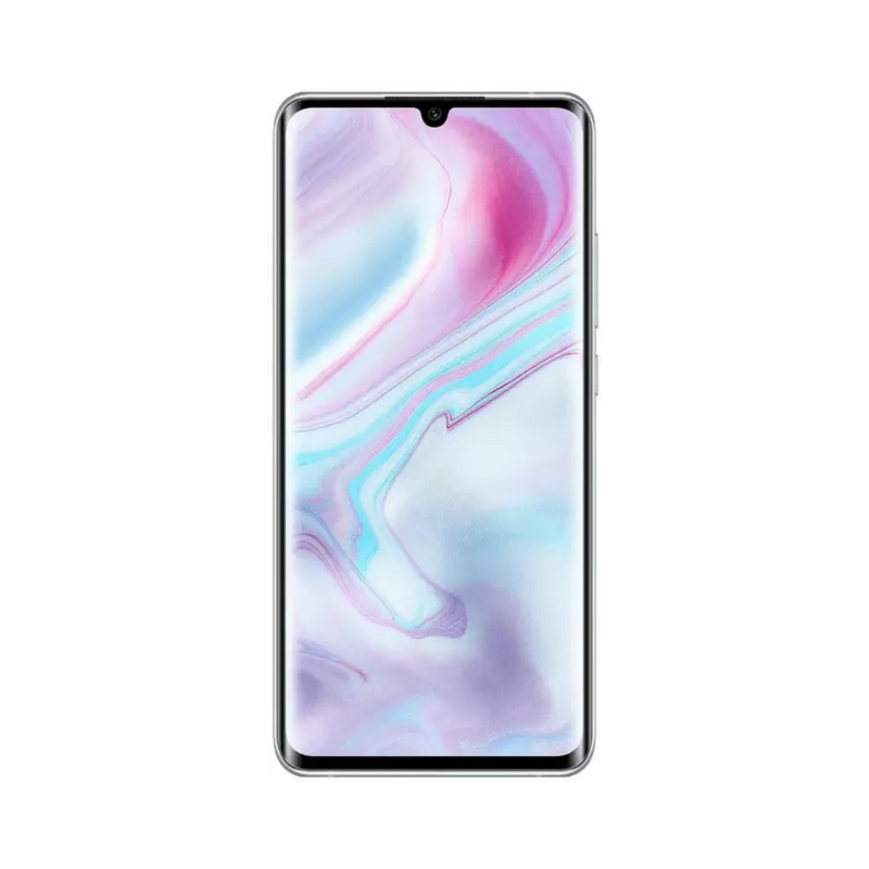 Écran avant du Xiaomi Mi Note 10 Pro avec encoche goutte d’eau — réparation vitre tactile et dalle AMOLED originale chez iTelier Lyon, diagnostic offert, pièces garanties 12 mois, intervention express en boutique ou envoi sécurisé.