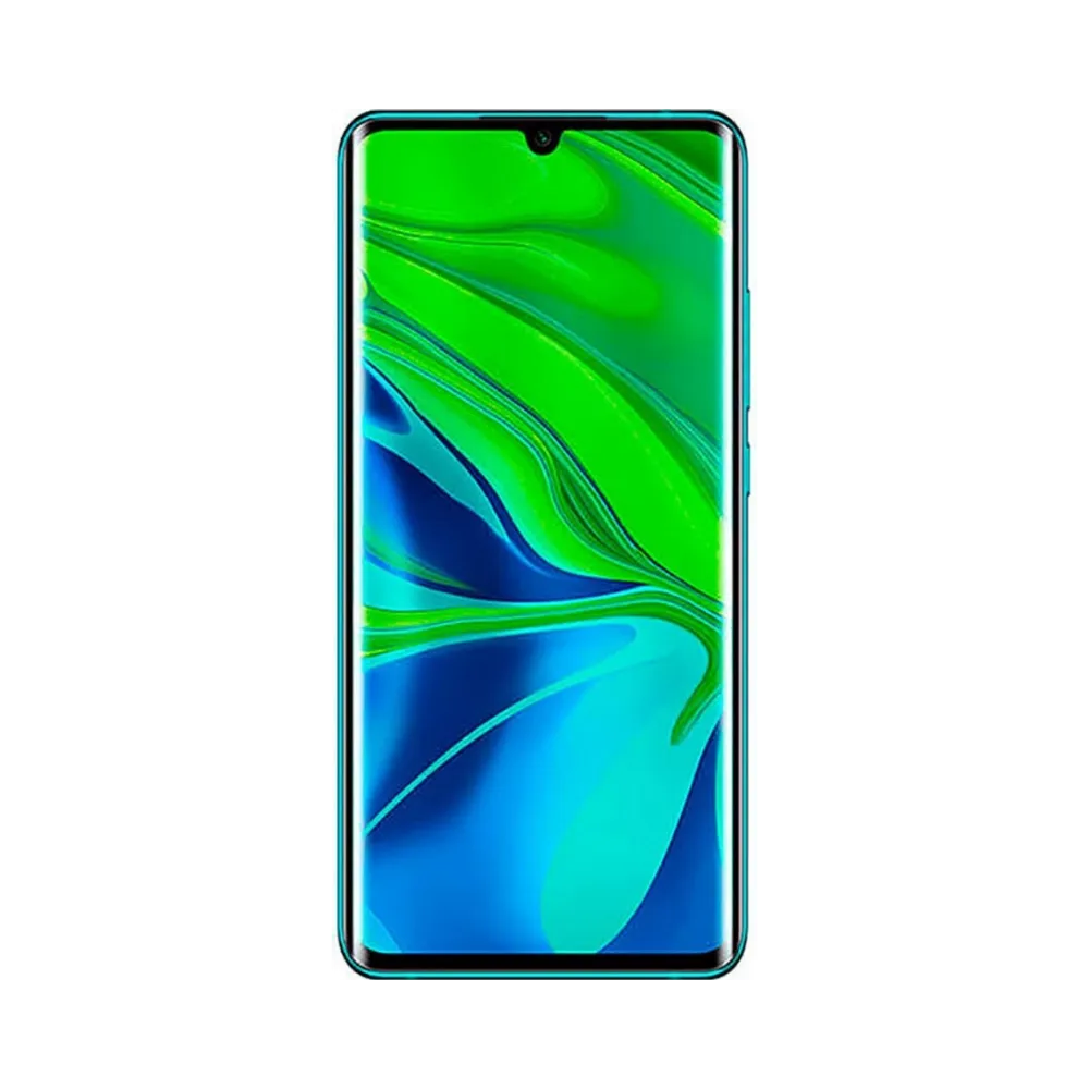 Écran avant du Xiaomi Mi Note 10 avec encoche goutte d’eau — réparation vitre tactile et dalle AMOLED originale chez iTelier Lyon, diagnostic offert, pièces garanties 12 mois, réparation express ou envoi sécurisé France.