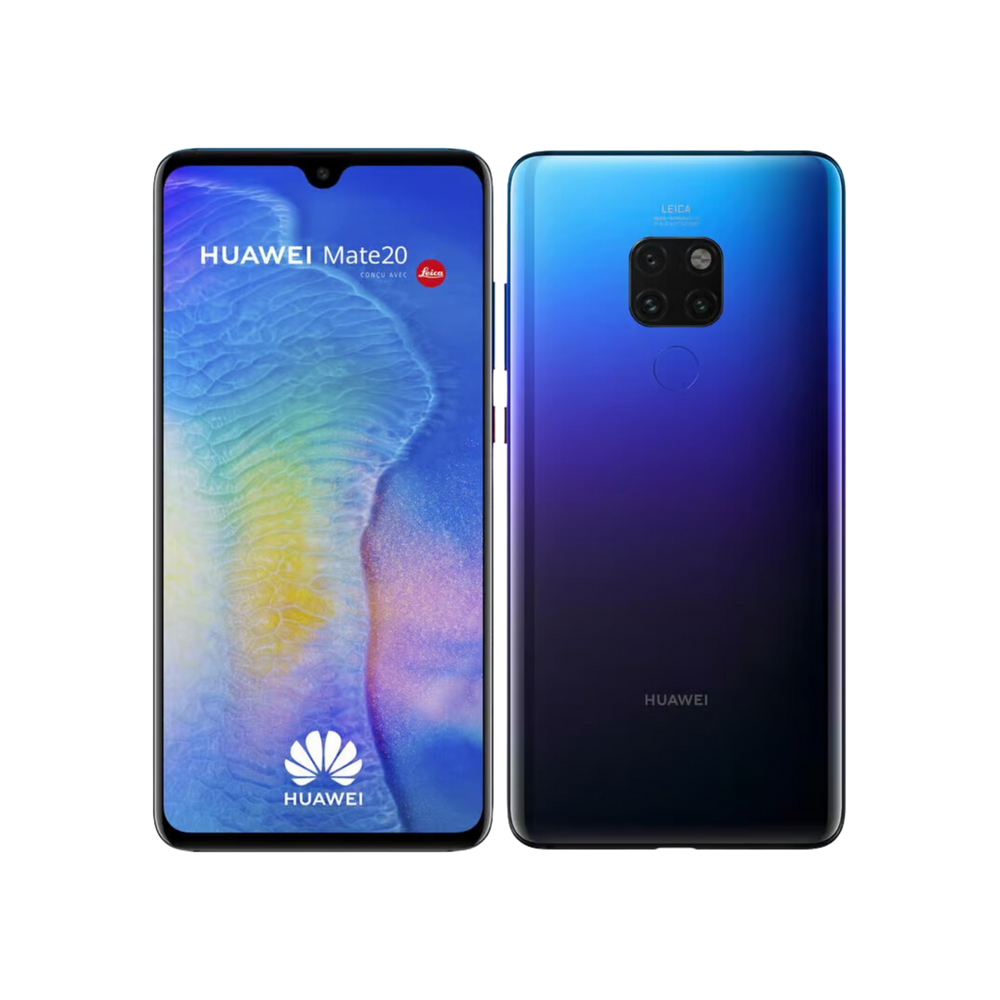 Huawei Mate 20 réparé à Lyon – Écran cassé, batterie, micro ? iTelier s’en charge.