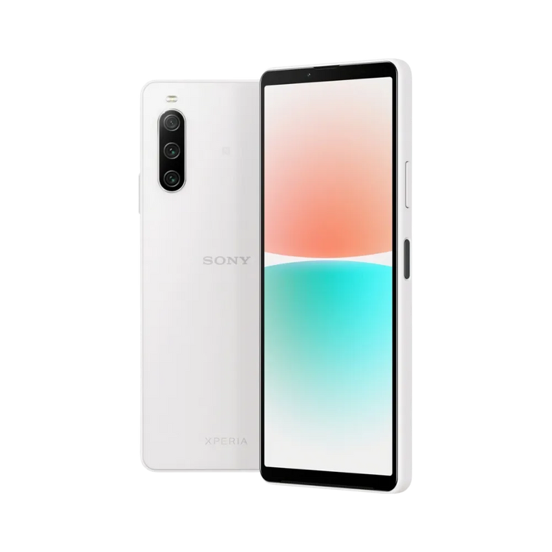 Sony Xperia 10 IV en parfait état illustrant le service de réparation iTelier à Lyon – remplacement écran OLED après chute, batterie faible ou problème de charge – diagnostic offert, pièces garanties, service rapide en boutique et envoi sécurisé partout en France.