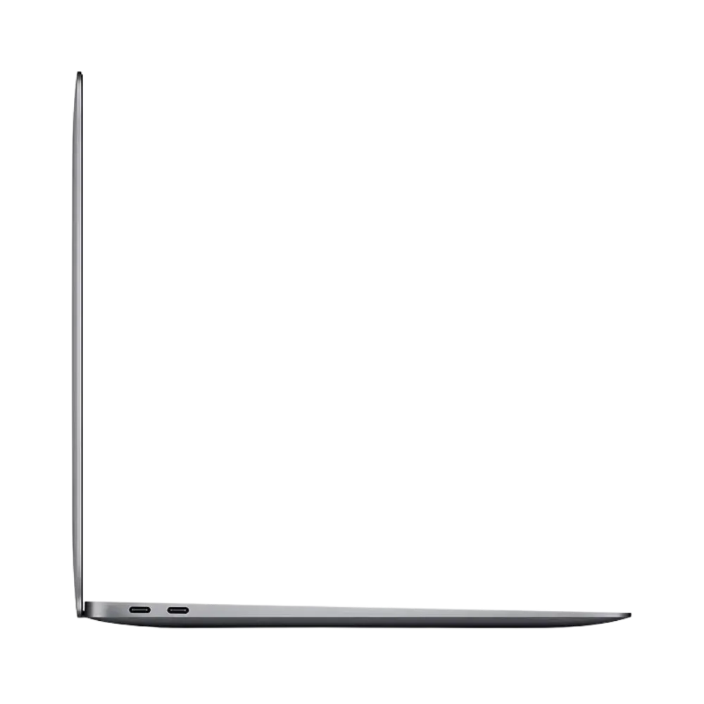 Vue de profil du MacBook Air 13