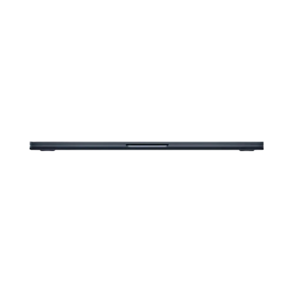 Vue de profil du MacBook Air 13