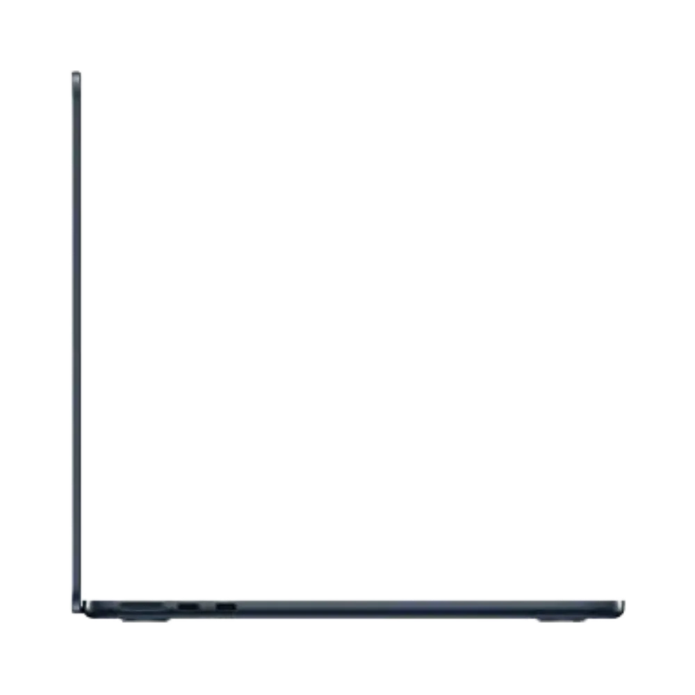 Vue de profil du MacBook Air 15