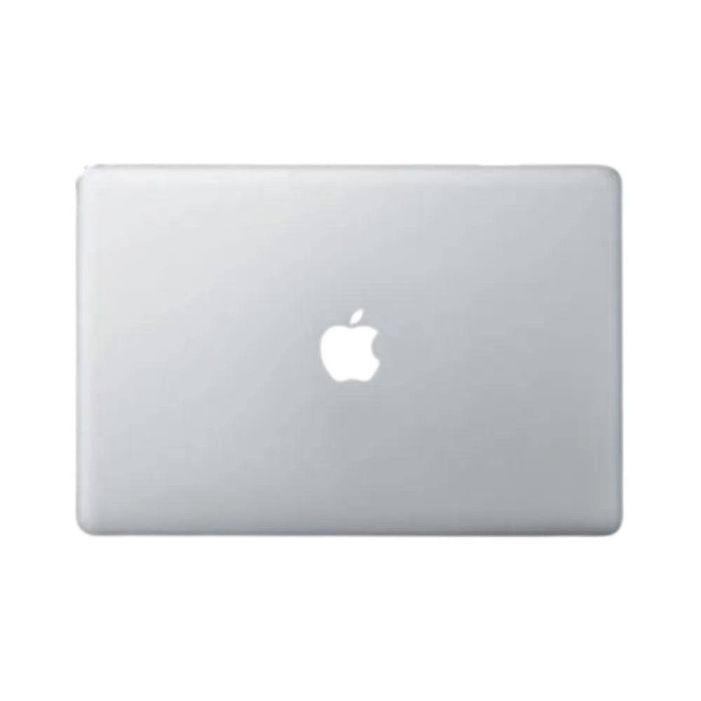 Vue arrière MacBook Pro 13