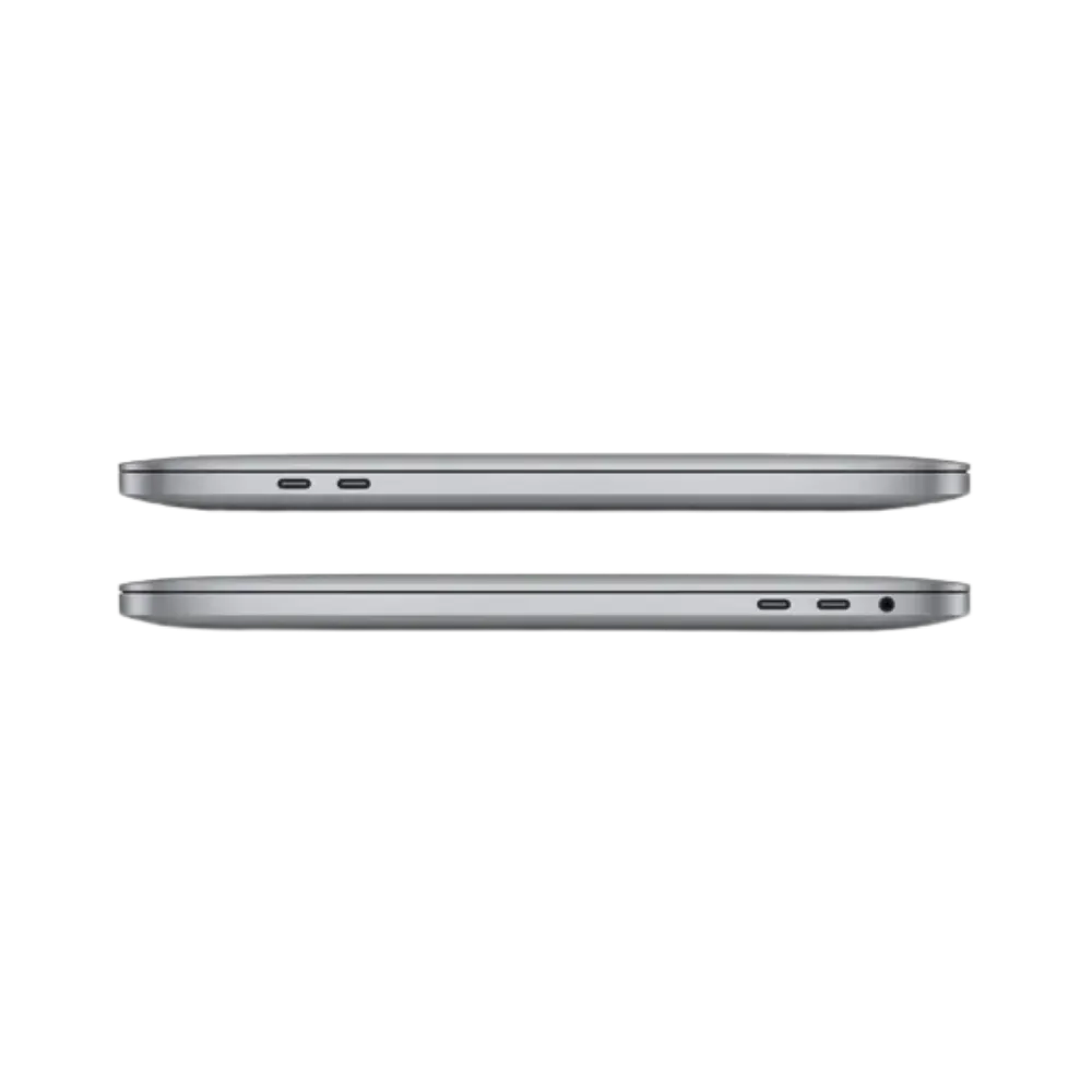 Vue fermée du MacBook Pro 13" 2020 – Réparation batterie ou coque arrière chez iTelier Lyon. Service rapide et fiable, diagnostic offert. Disponible à Lyon 6, Vénissieux, Clermont-Ferrand, Perpignan, Toulon, Reims et plus.