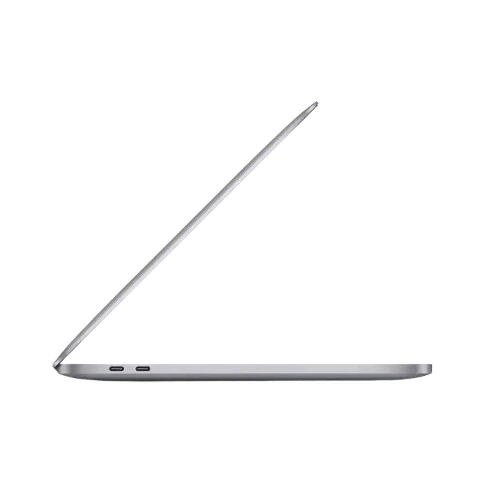 Vue de profil du MacBook Pro 13