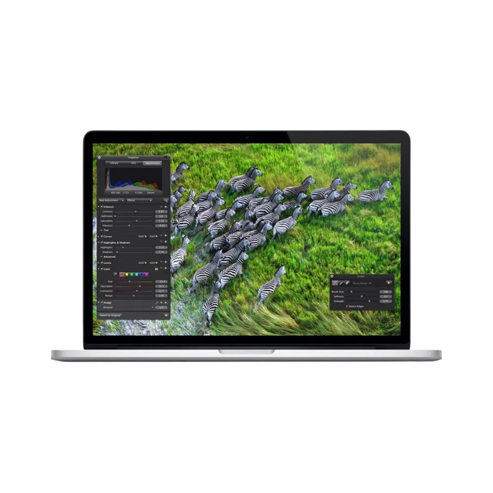 Réparation MacBook Pro 15" 2013 (A1398) chez iTelier Lyon : changement écran Retina, batterie, clavier ou carte mère. Diagnostic offert, pièces garanties 1 an, intervention rapide à Lyon 6 et service d’expédition dans toute la France.