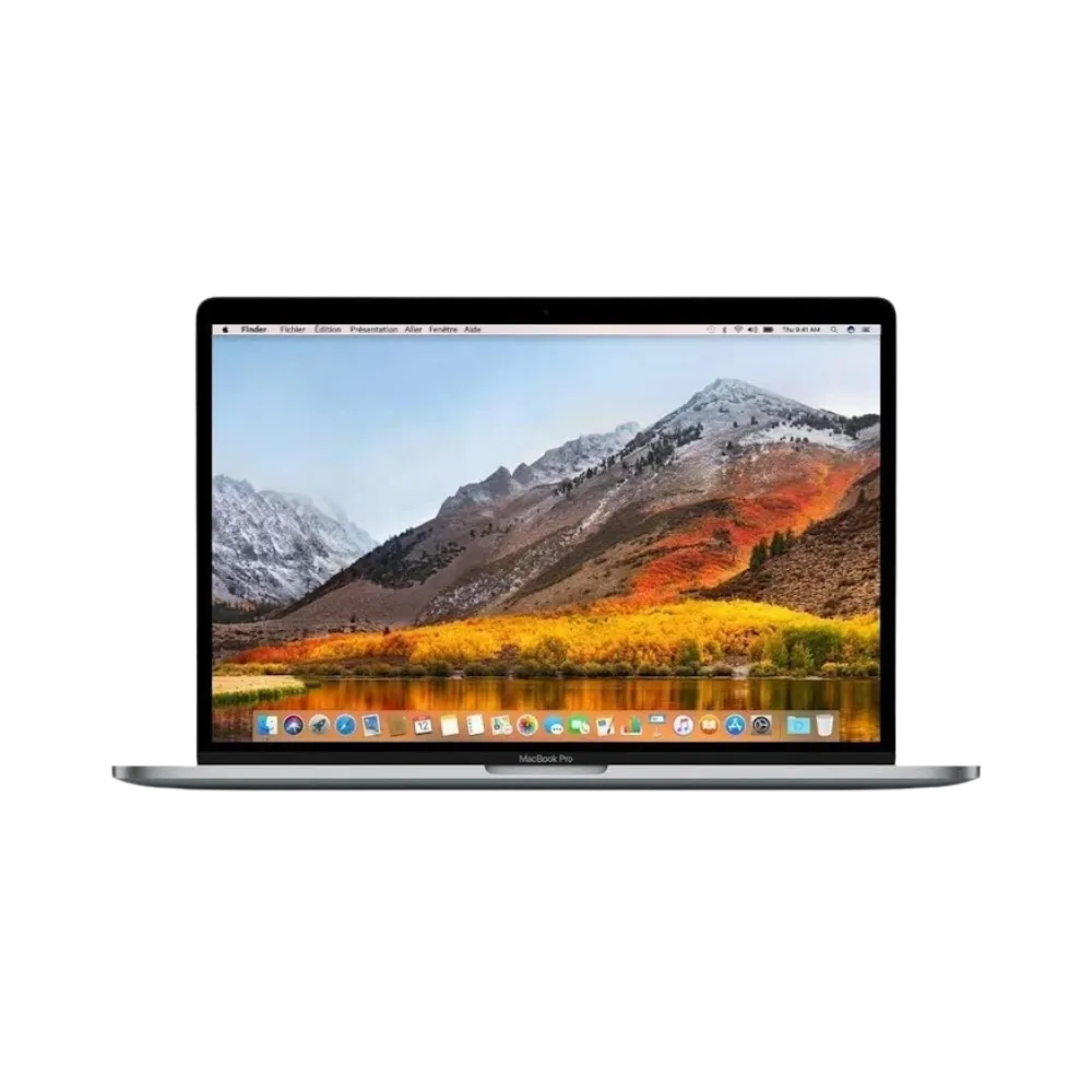 Réparation MacBook Pro 15" 2018 (A1990) chez iTelier Lyon – écran fissuré, batterie usée ou problème de clavier ? Diagnostic offert, service rapide et pièces garanties 12 mois. Disponible à Lyon, Villeurbanne, Grenoble, Dijon, Valence et partout en France.