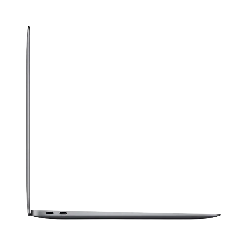 Vue de profil du MacBook Pro 15" 2018 – Réparation coque ou composants internes chez iTelier Lyon. Service fiable et rapide, diagnostic offert. Disponible à Lyon 6, Vénissieux, Clermont-Ferrand, Perpignan, Toulon, Reims et plus.