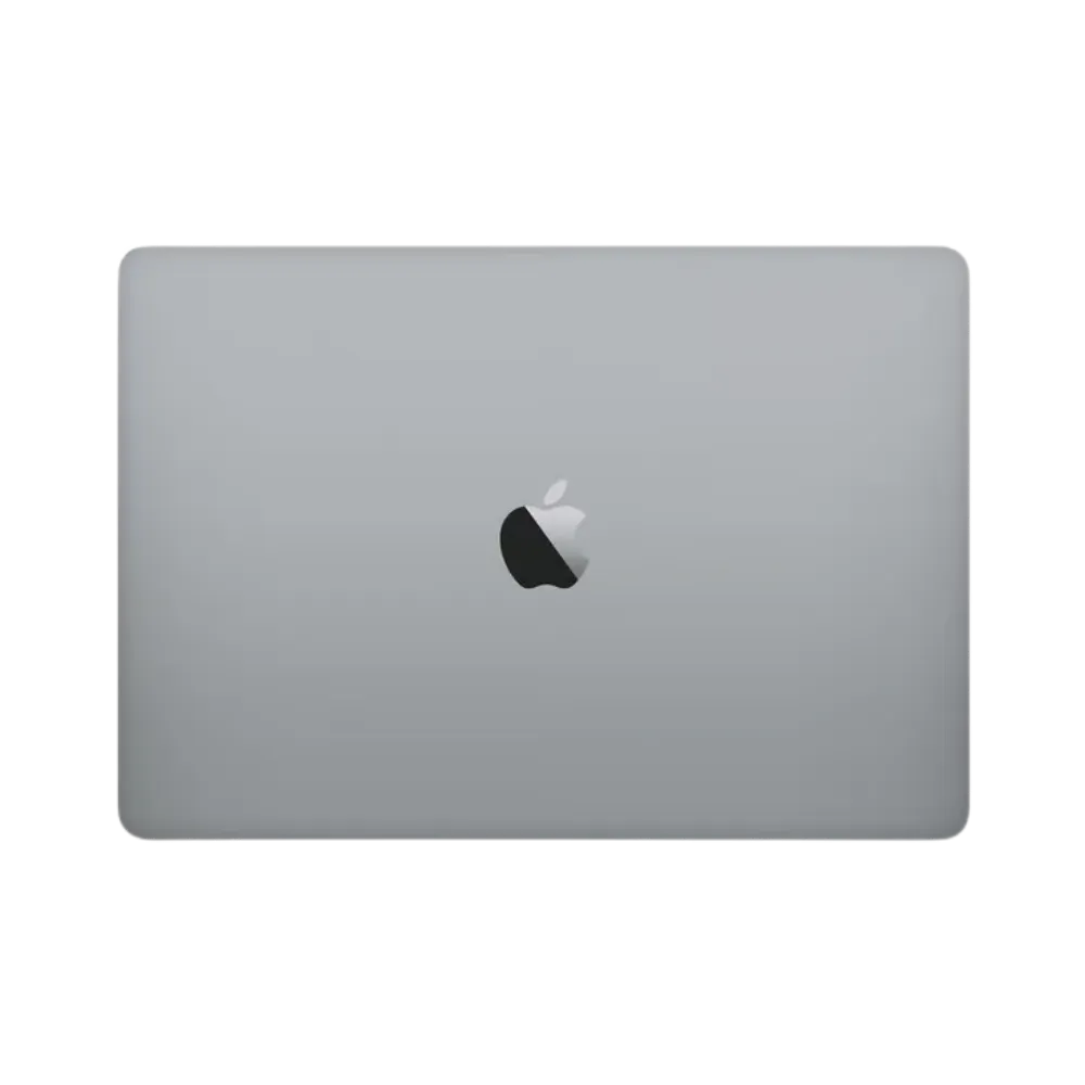 Vue arrière du MacBook Pro 15" 2019 – Réparation batterie ou coque arrière chez iTelier Lyon. Service rapide et fiable, diagnostic offert. Disponible à Lyon 6, Vénissieux, Clermont-Ferrand, Perpignan, Toulon, Reims et plus.