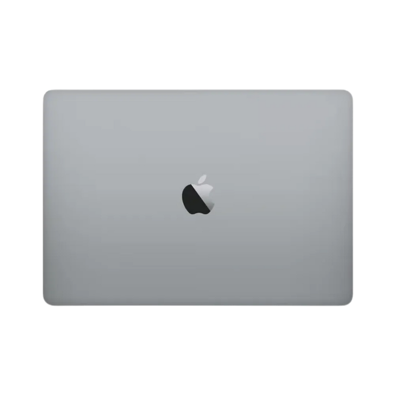 Vue arrière du MacBook Pro 15" 2019 – Réparation batterie ou coque arrière chez iTelier Lyon. Service rapide et fiable, diagnostic offert. Disponible à Lyon 6, Vénissieux, Clermont-Ferrand, Perpignan, Toulon, Reims et plus.