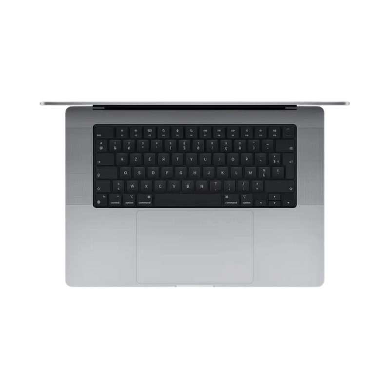 MacBook Pro 16" 2021 (A2485) – Réparation clavier ou remplacement batterie avec iTelier Lyon. Service express, devis gratuit et garantie 1 an. Intervention locale ou par correspondance depuis Lyon 3, Bron, Marseille, Saint-Étienne, Toulon…