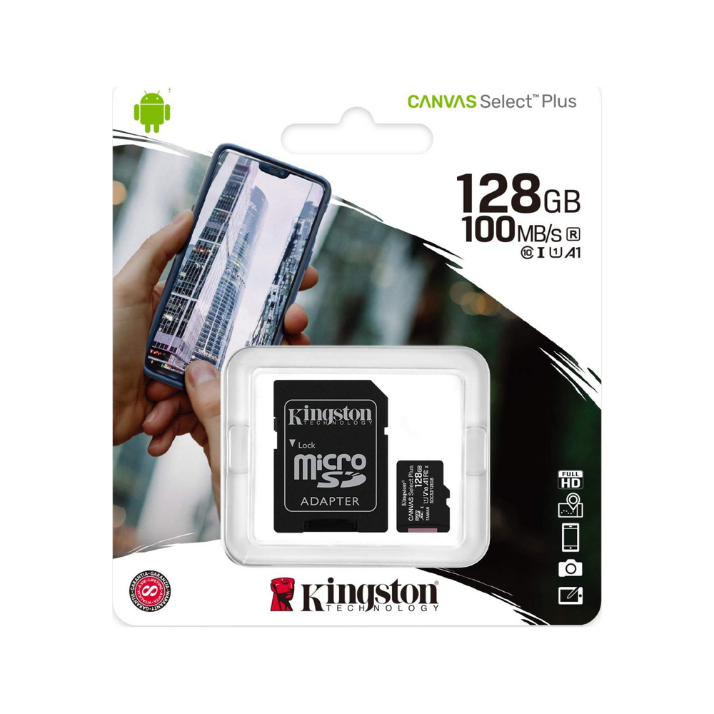 Carte Micro SD - 128Gb