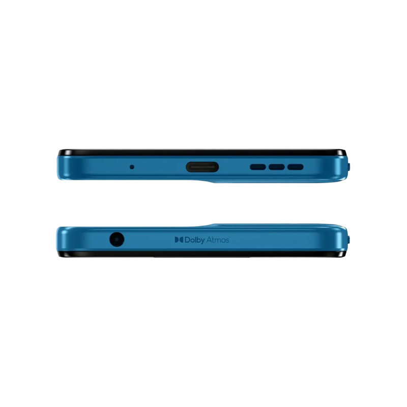 Motorola G04 – vue connectique bas. iTelier Lyon : changement connecteur de charge USB-C, haut-parleur ou micro défectueux. Réparation rapide, diagnostic gratuit et service garanti en boutique Lyon 6 ou par envoi national.