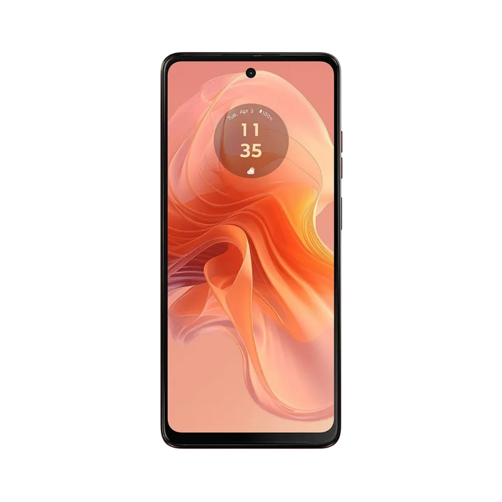 Diagnostic Motorola G04s à Lyon – iTelier : photo avec écran allumé, idéale pour illustrer les réparations d’affichage défectueux, écran noir ou anomalies visuelles. Réparation rapide, garantie 1 an et envoi postal France entière.