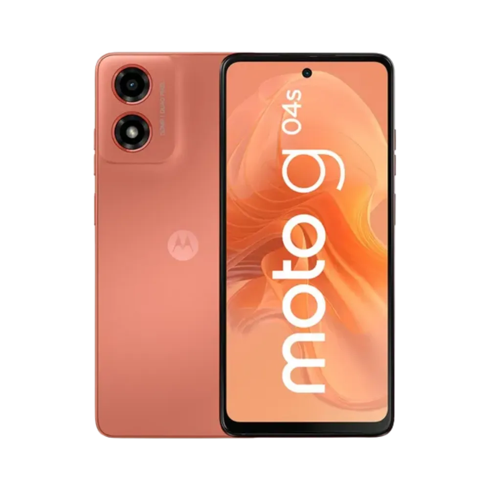 Réparation Motorola G04s à Lyon – iTelier : vue avant avec écran éteint, parfaite pour illustrer le remplacement d’écran cassé ou tactile défectueux. Diagnostic gratuit, pièces garanties, service rapide en boutique Lyon 6 ou par envoi national.