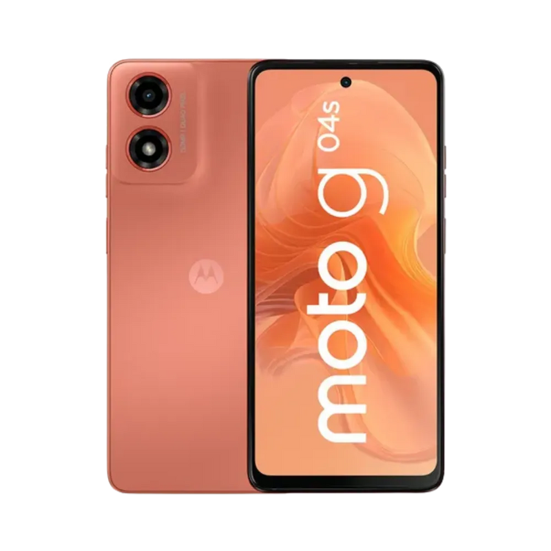 Réparation Motorola G04s à Lyon – iTelier : vue avant avec écran éteint, parfaite pour illustrer le remplacement d’écran cassé ou tactile défectueux. Diagnostic gratuit, pièces garanties, service rapide en boutique Lyon 6 ou par envoi national.