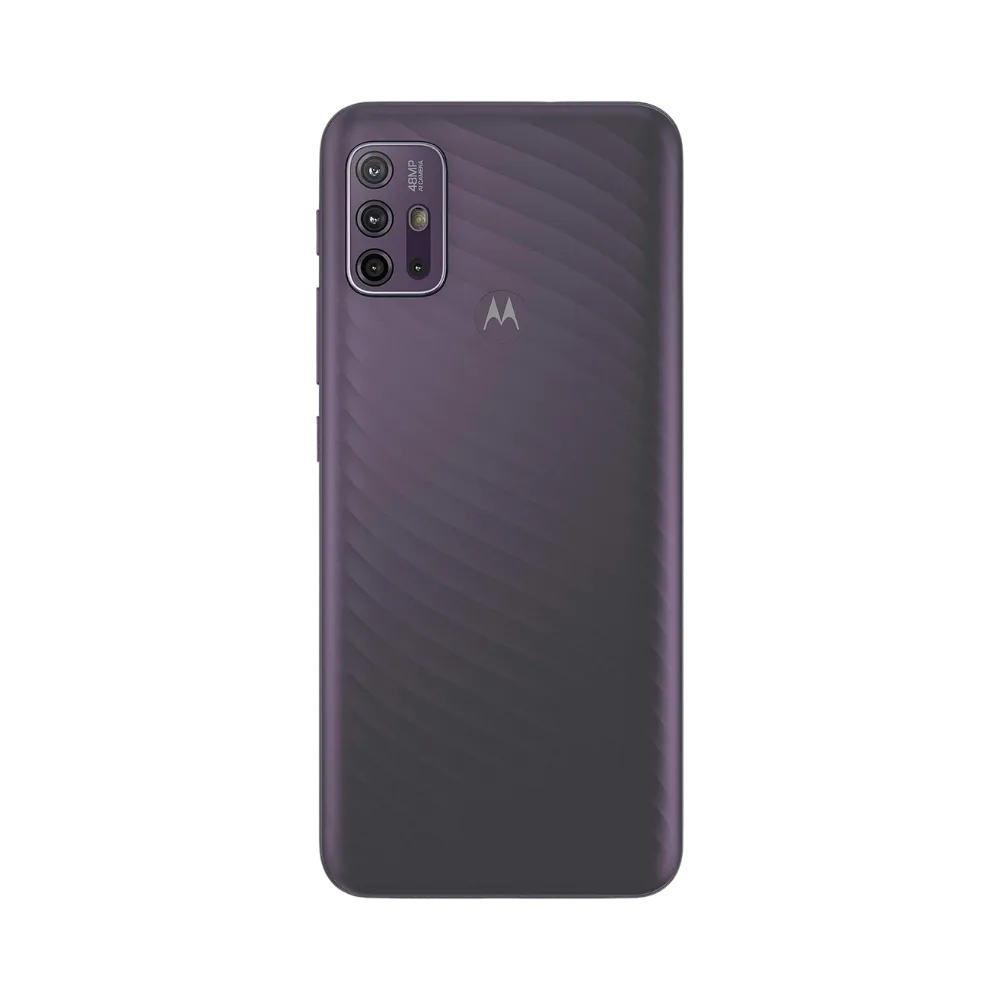 Remplacement vitre arrière Motorola G10 à Lyon – iTelier. Vue arrière complète avec module photo, illustrant la réparation d’un dos fissuré, rayé ou châssis abîmé. Diagnostic offert, pièces garanties et service expert en boutique Lyon 6 ou par correspondance.