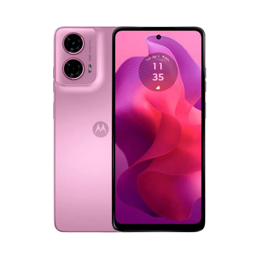 Réparation Motorola G24 à Lyon – iTelier : vue avant avec écran éteint, parfaite pour illustrer le remplacement d’écran fissuré ou tactile non fonctionnel. Diagnostic gratuit, pièces garanties et réparation express en boutique Lyon 6 ou par envoi national.