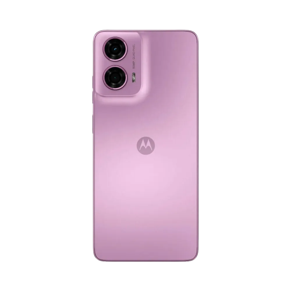 Remplacement vitre arrière Motorola G24 à Lyon – iTelier. Vue arrière avec double caméra, illustrant la réparation d’un dos fissuré ou châssis abîmé. Diagnostic offert, pièces garanties et réparation en boutique Lyon 6 ou par correspondance nationale.