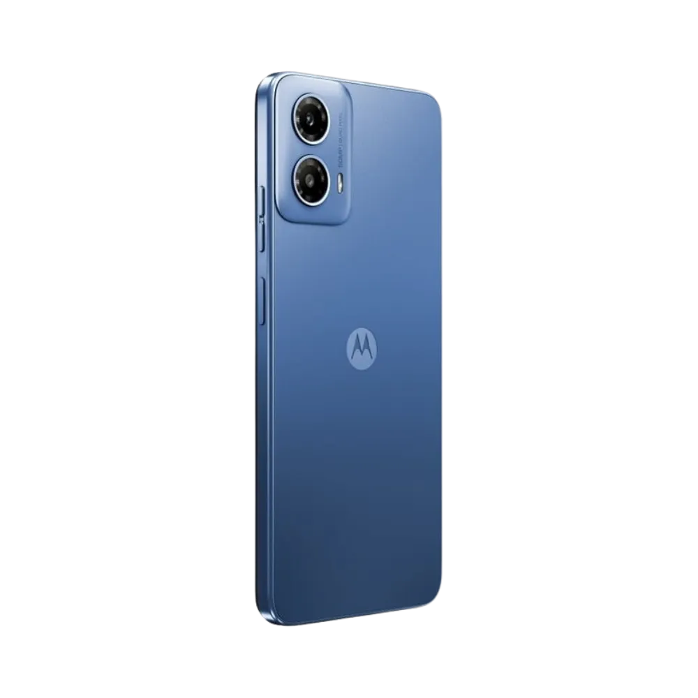 Réparation Motorola G34 5G à Lyon – iTelier : vue profil montrant la tranche latérale. Parfait pour illustrer la réparation de boutons power, volume ou nappe interne. Service express, diagnostic gratuit et garantie en boutique ou envoi France entière.