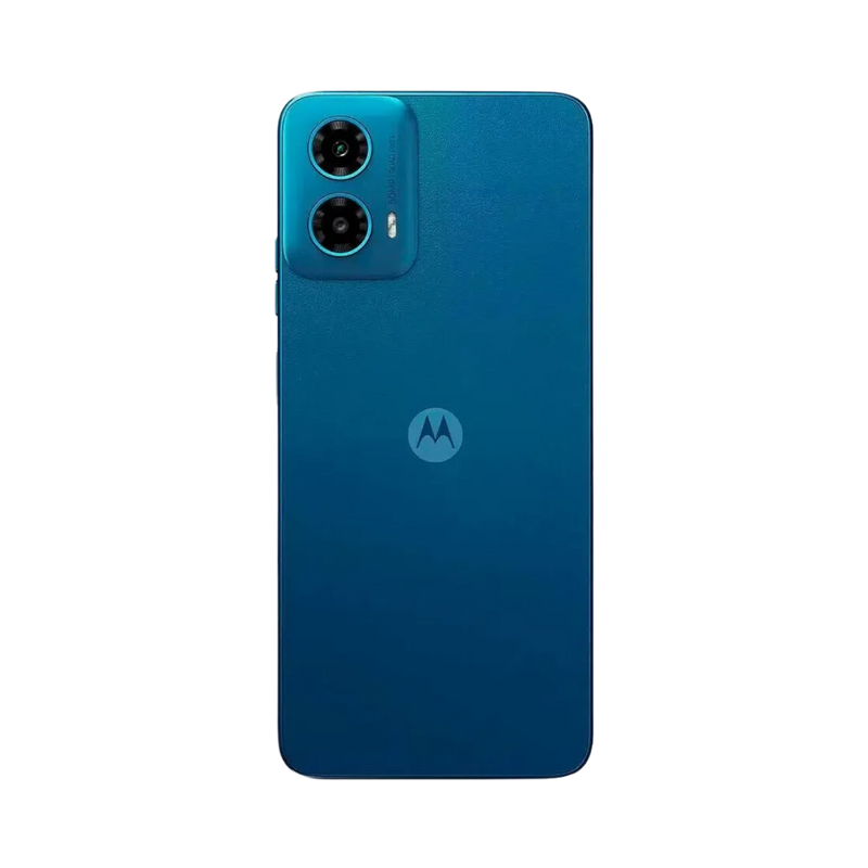 Remplacement vitre arrière Motorola G34 5G à Lyon – iTelier. Vue arrière avec module photo, illustrant la réparation d’un dos cassé ou rayé. Diagnostic offert, pièces garanties et service expert en boutique Lyon 6 ou par correspondance.