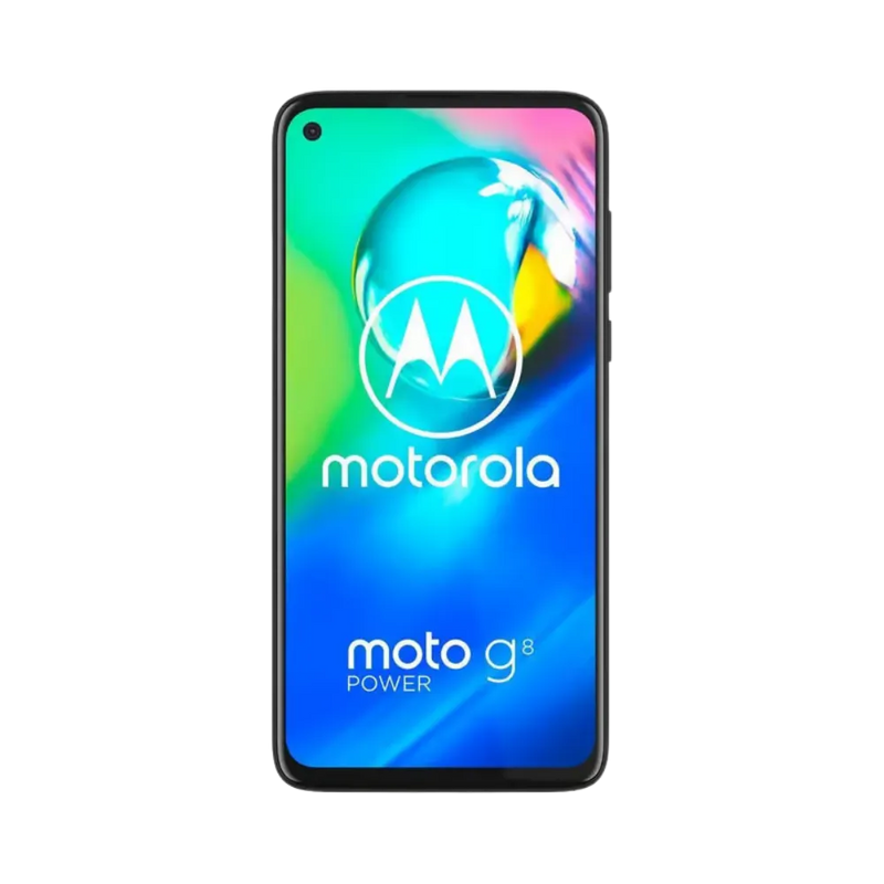 Diagnostic Motorola G8 Power à Lyon – iTelier : photo avec écran allumé, idéale pour illustrer les réparations liées aux anomalies d’affichage, écran noir, taches ou pixels morts. Réparation rapide avec garantie 1 an, dépôt boutique ou envoi postal France entière.