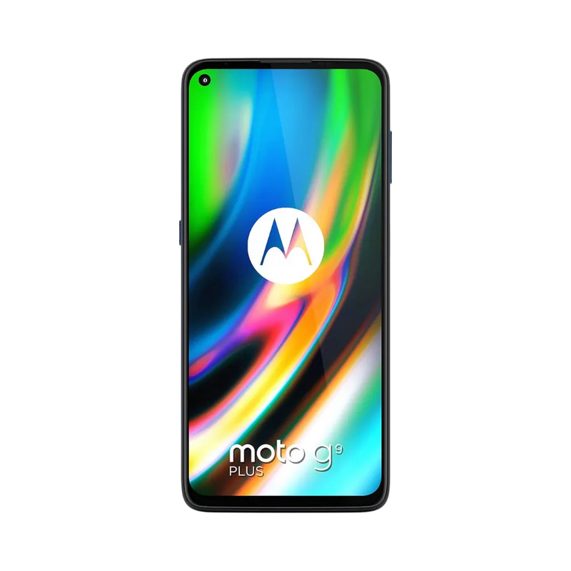 Diagnostic Motorola G9 Plus à Lyon – iTelier : photo avec écran allumé, parfaite pour illustrer les réparations liées aux anomalies d’affichage, écran noir ou pixels morts. Réparation express avec garantie 1 an et envoi postal France entière.