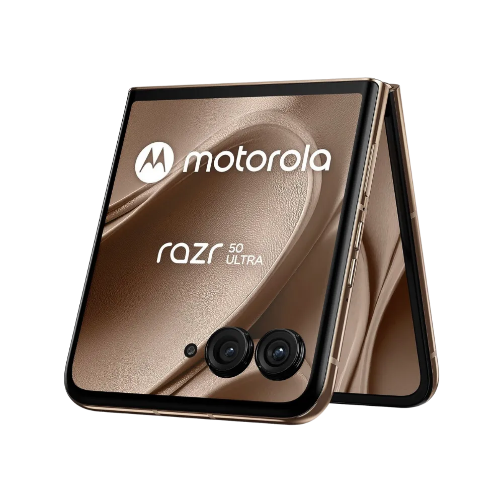 Diagnostic Motorola Razr 50 Ultra à Lyon – iTelier : photo montrant l’écran externe actif, idéale pour illustrer les réparations liées aux défauts d’affichage ou tactile. Diagnostic offert, service express, pièces garanties, dépôt ou envoi national.