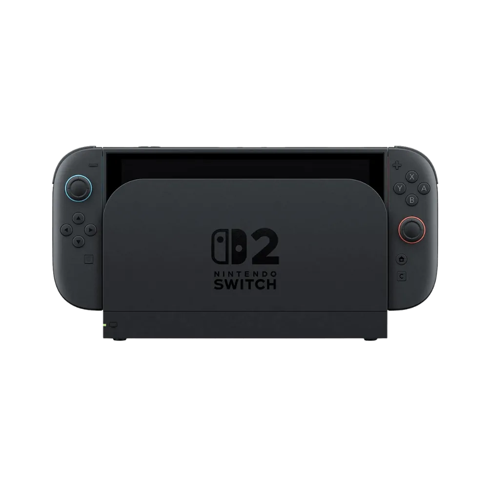Vue arrière de la Nintendo Switch 2 – Réparation connecteur de charge, batterie ou coque arrière garantie 1 an chez iTelier Lyon ou en ligne.
