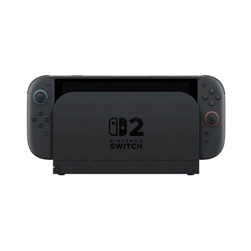 Vue arrière de la Nintendo Switch 2 – Réparation connecteur de charge, batterie ou coque arrière garantie 1 an chez iTelier Lyon ou en ligne.