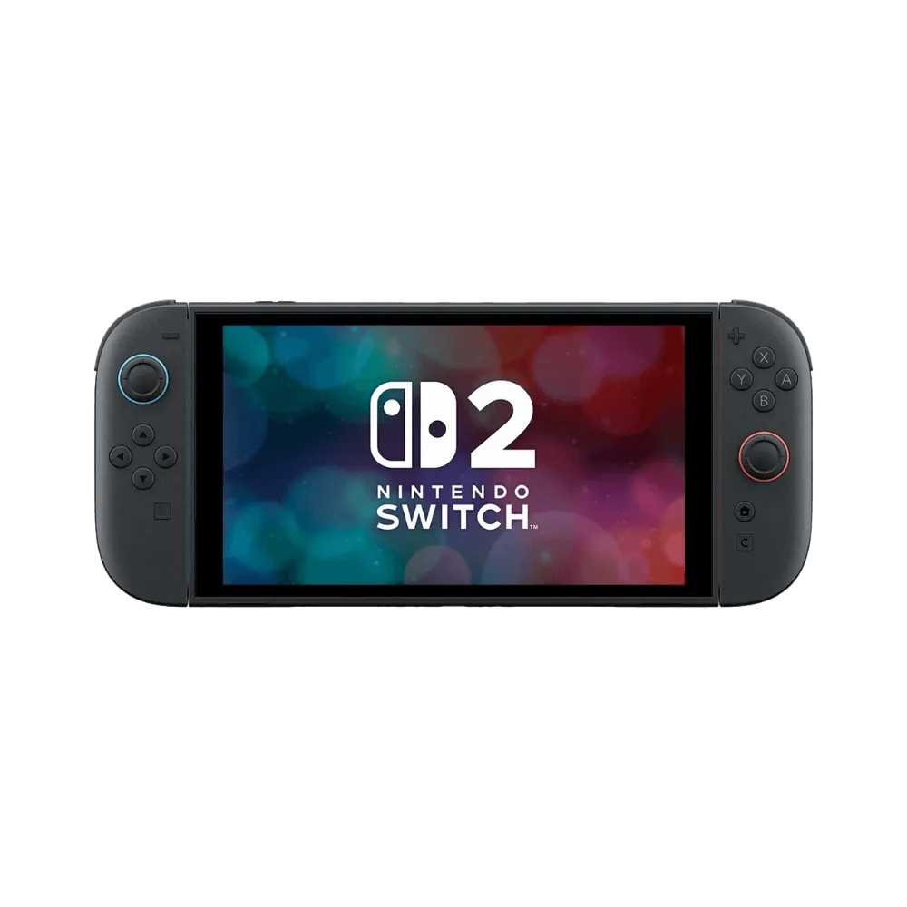 Nintendo Switch 2 en mode portable avec écran allumé – Réparation joystick, écran ou batterie chez iTelier à Lyon ou par envoi sécurisé partout en France.
