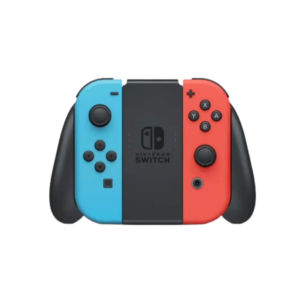 Joy-Con Nintendo Switch rouge et bleu – Réparation joystick, boutons ou recharge Joy-Con avec pièces testées chez iTelier, boutique à Lyon.