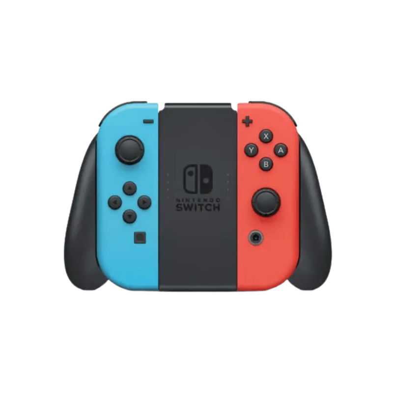 Joy-Con Nintendo Switch rouge et bleu – Réparation joystick, boutons ou recharge Joy-Con avec pièces testées chez iTelier, boutique à Lyon.