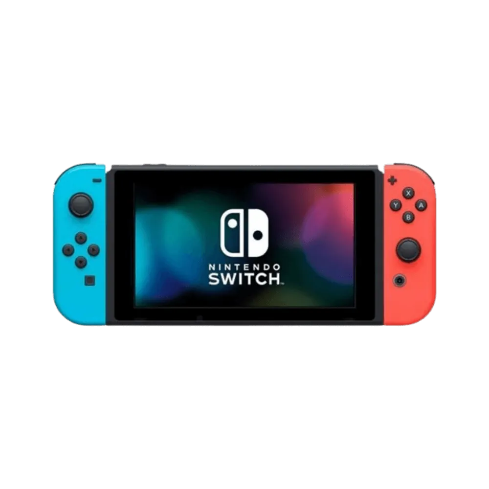 Nintendo Switch en mode jeu portable – Réparation écran LCD, bouton ou joystick avec diagnostic offert chez iTelier, dépôt à Lyon ou envoi.