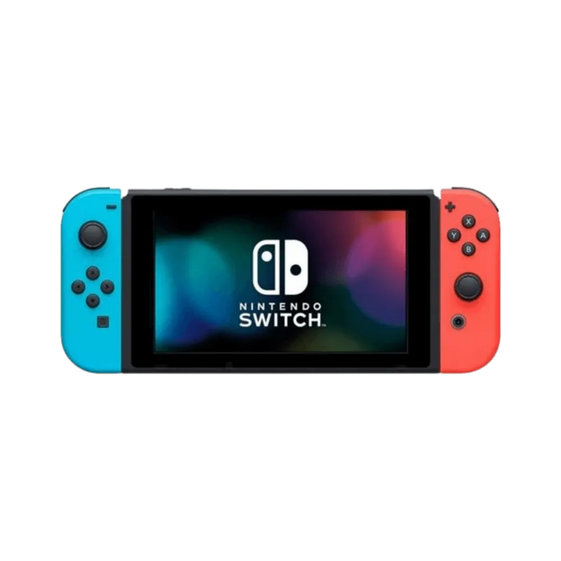 Nintendo Switch en mode jeu portable – Réparation écran LCD, bouton ou joystick avec diagnostic offert chez iTelier, dépôt à Lyon ou envoi.