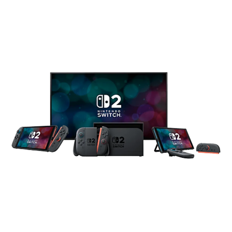 Pack complet Nintendo Switch 2 avec dock, manettes et accessoires – Réparation complète iTelier Lyon ou en France, diagnostic offert, pièces haut de gamme garanties.