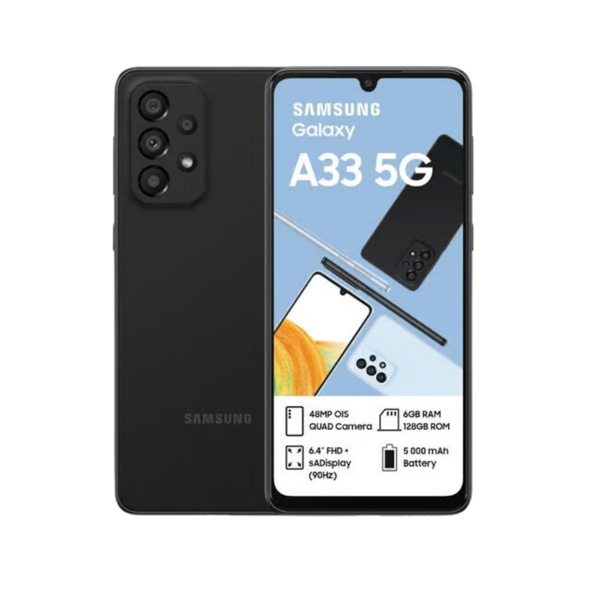 Réparation Galaxy A33 5G à Lyon – Écran OLED, batterie ou connecteur de charge à remplacer ? iTelier s’en occupe avec soin et garantie 1 an