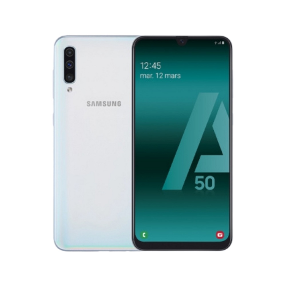Réparation Samsung Galaxy A50 à Lyon – Écran fissuré, batterie à plat ou port de charge défectueux ? iTelier vous propose un service rapide et pro