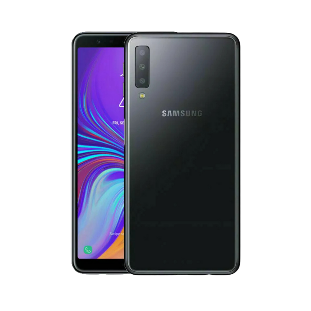 Réparation Galaxy A7 2018 à Lyon – Diagnostic gratuit et réparation rapide chez iTelier, expert Samsung depuis plus de 10 ans