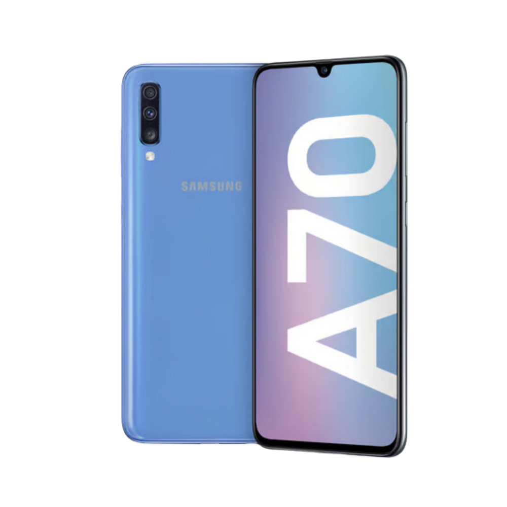 Réparation Galaxy A70 à Lyon – Écran OLED, autonomie, son : iTelier répare votre Samsung rapidement avec des pièces de qualité garantie