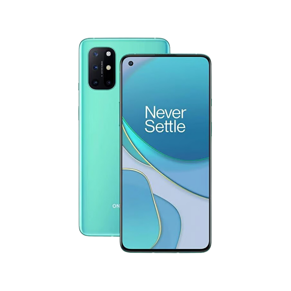 Vue d’un OnePlus 8T réparé chez iTelier, qualité et rapidité garanties.