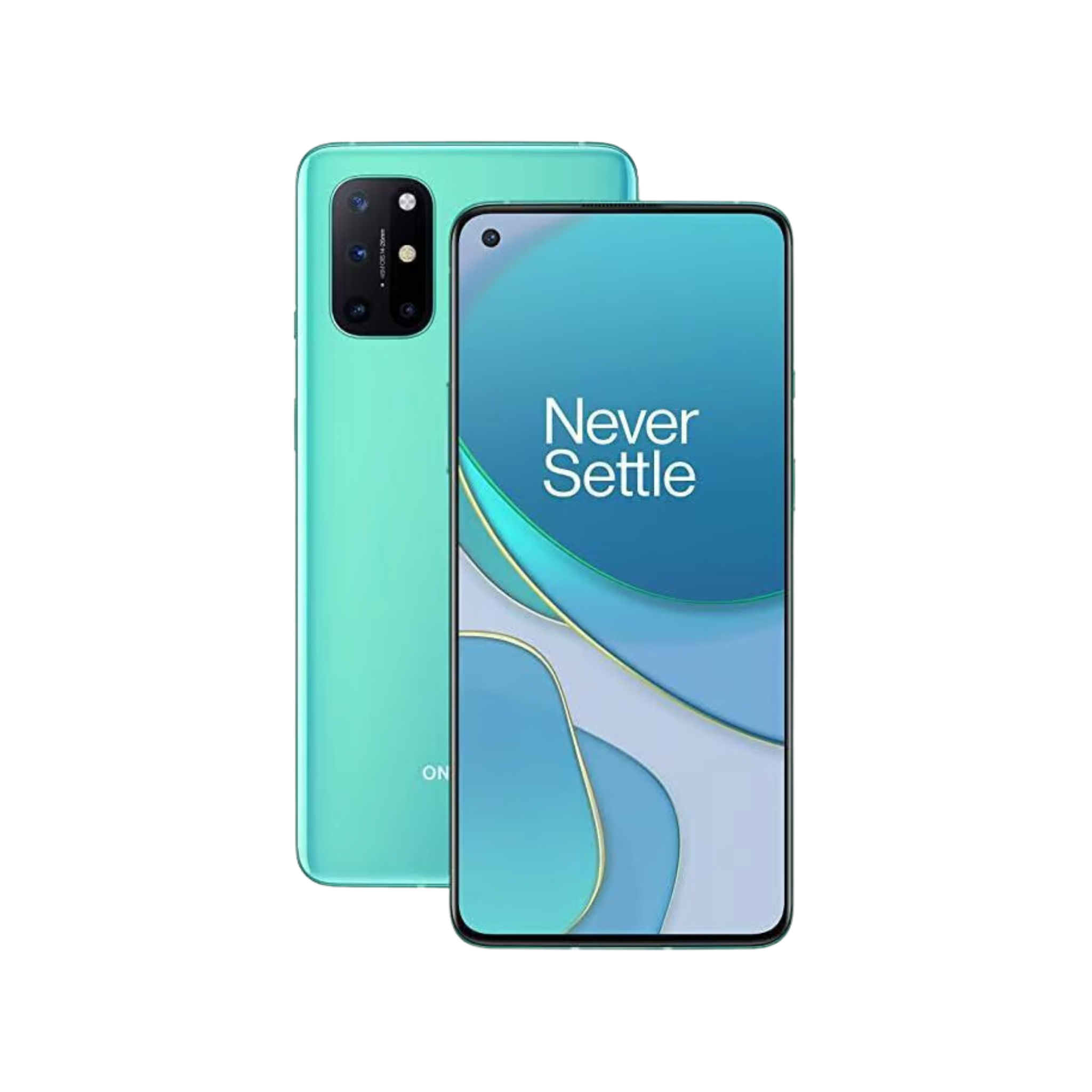 Vue d’un OnePlus 8T réparé chez iTelier, qualité et rapidité garanties.