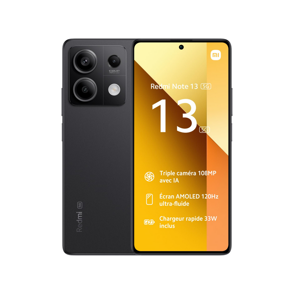 Réparation Redmi Note 13 5G à Lyon avec iTelier – écran cassé, autonomie faible ou micro HS